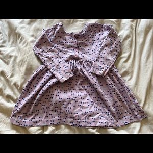 Hanna Andersson purple dress